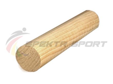 Деревянный поручень для хореографических станков 0,75 м. Сосна