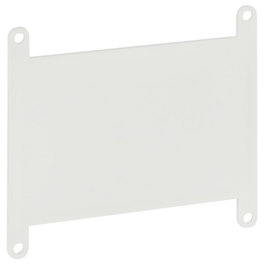 Крышка финишная ЭРА K-KRM-118-76 белая 118х76мм для коробки монолитного строительства KRM-118-76-60