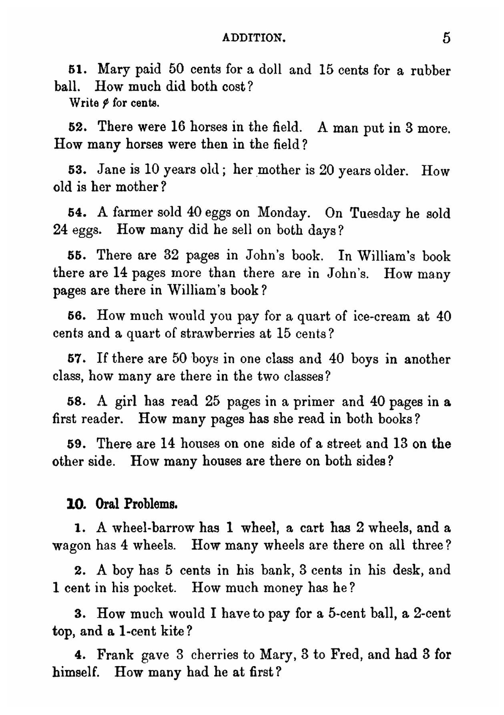 Mathematics for Common Schools. Volume 1 | John Henry Walsh