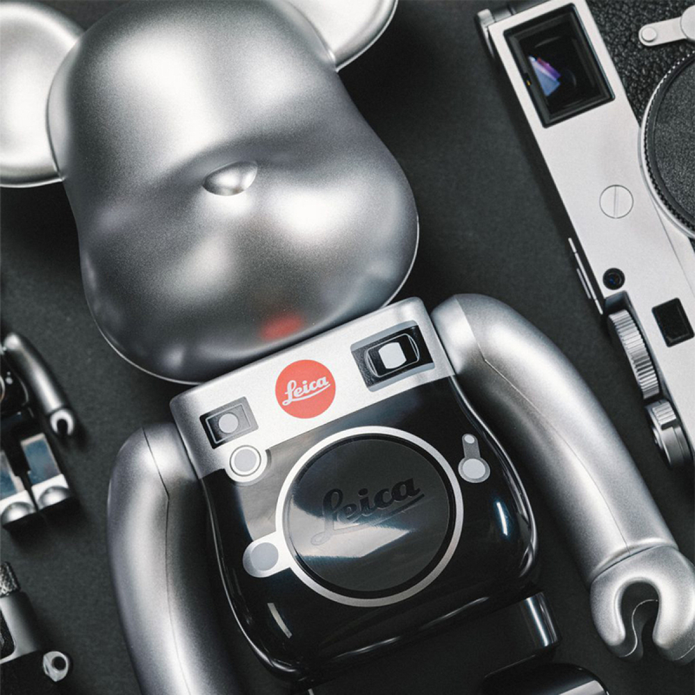 Дизайнерские игрушки BE@RBRICK x LEICA/ M, M