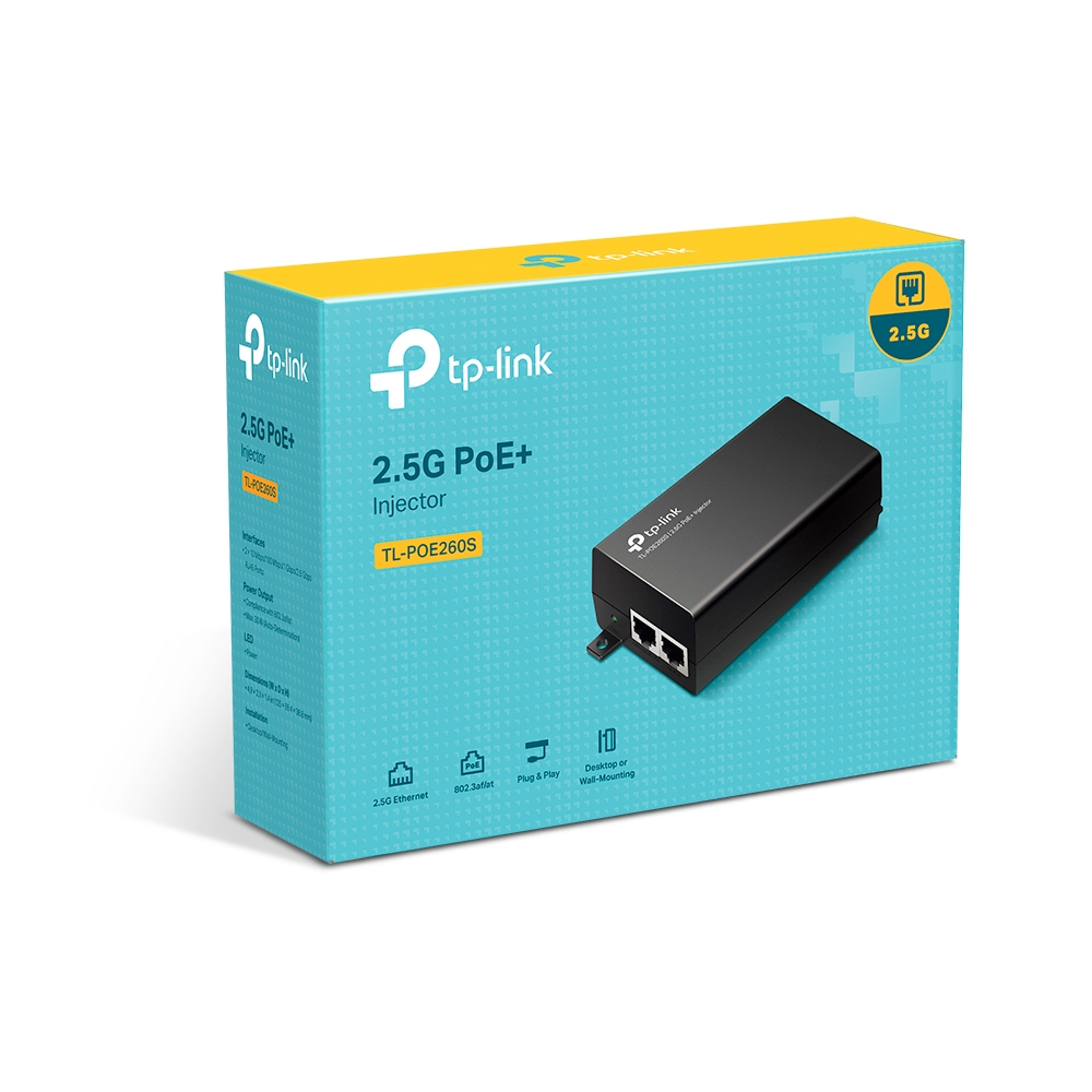 PoE-инжектор TP-Link Omada POE260S