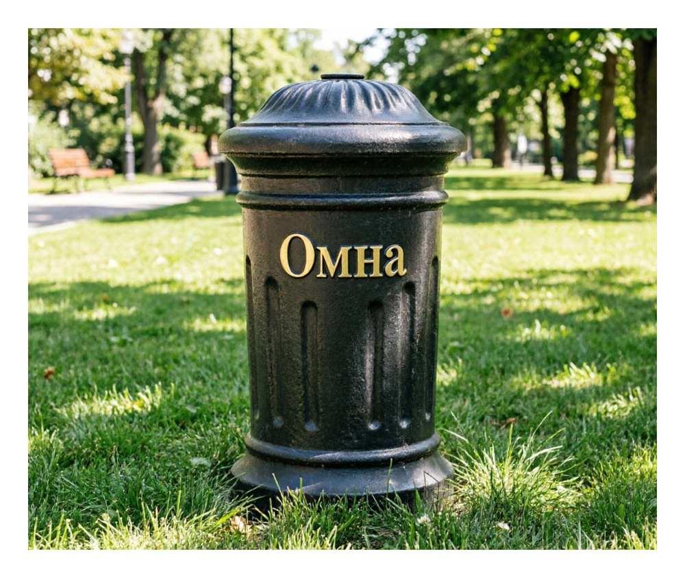 Урна уличная "Омна"