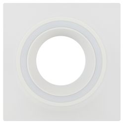 Встраиваемый светильник декоративный ЭРА DK91 WH MR16/GU5.3 белый