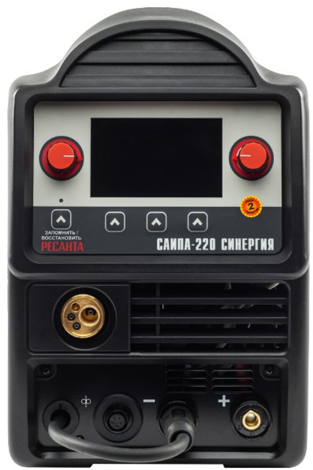 Сварочный полуавтомат Ресанта САИПА-220 СИНЕРГИЯ (MIG/MAG)