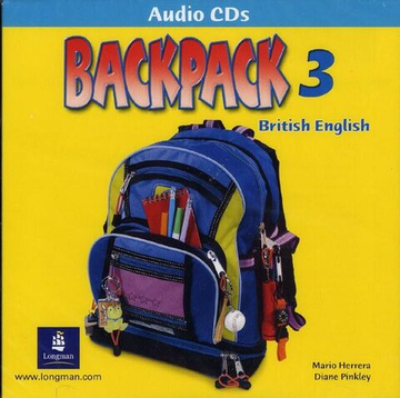 Backpack BritEng 3 CD лиценз. !!ДИСК!!