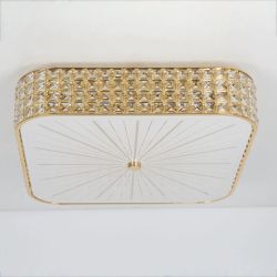 Citilux Портал CL324282 Люстра хрустальная Золото