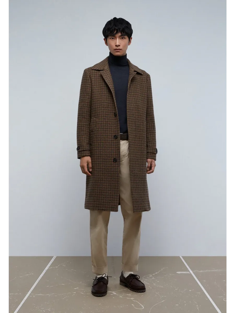 Свитер из 100% шерсти