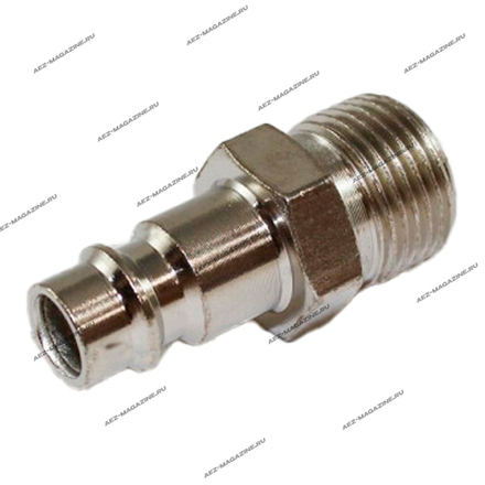 Переходники, соединители трубок, быстросъёмы для компрессора(БС/Н/м16Н)A