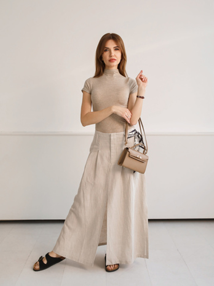 Юбка женская Linen, беж