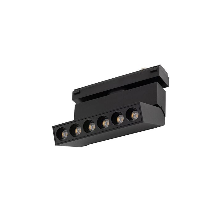 Трековый магнитный светильник Nowodvorski Focus Out Led Black 11312