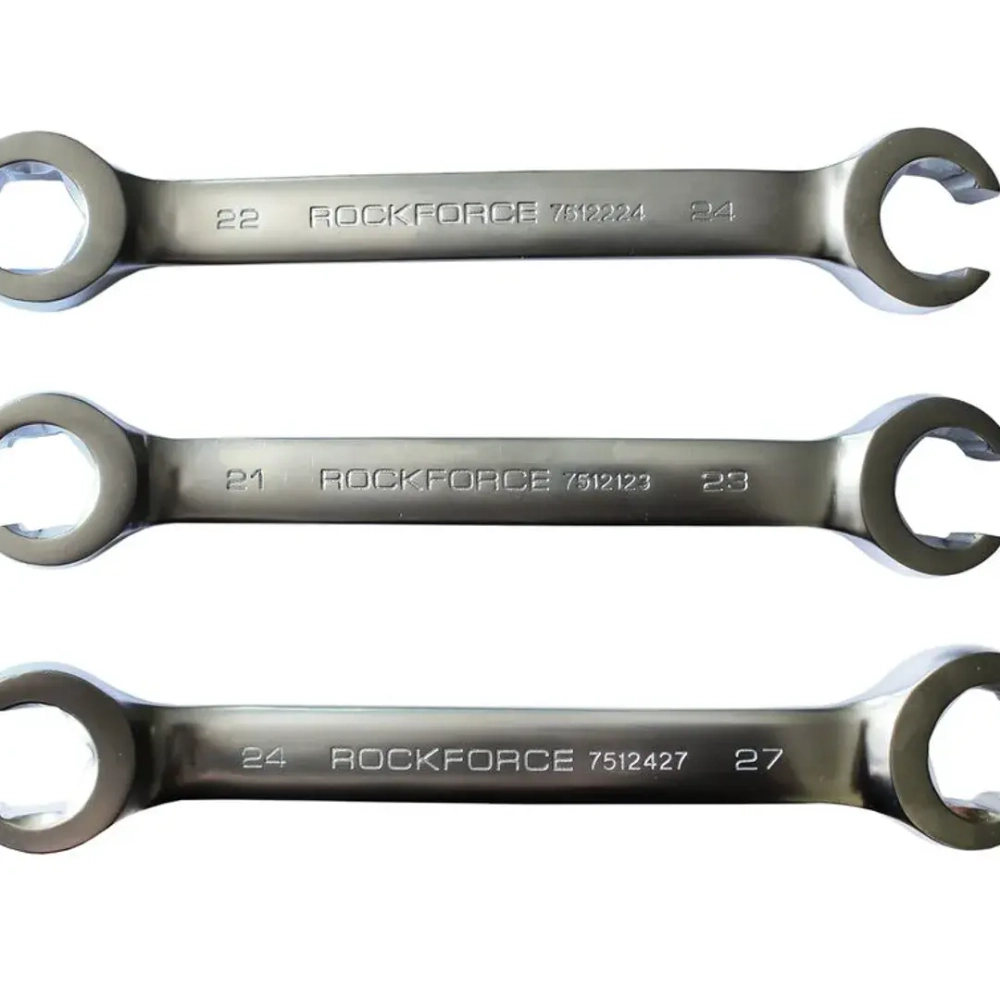 Ключ разрезной 24x27 RockForce##Rock FORCE RF-7512427