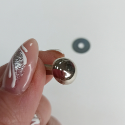 Пукли (ножки)  10мм круглые