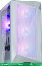 Корпус Zalman Z9 Iceberg MS E-ATX без БП White