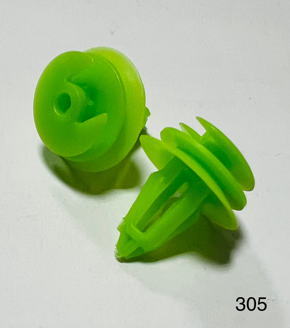 Клипса иномарка  Код- 305 (20шт/уп) двери БМВ