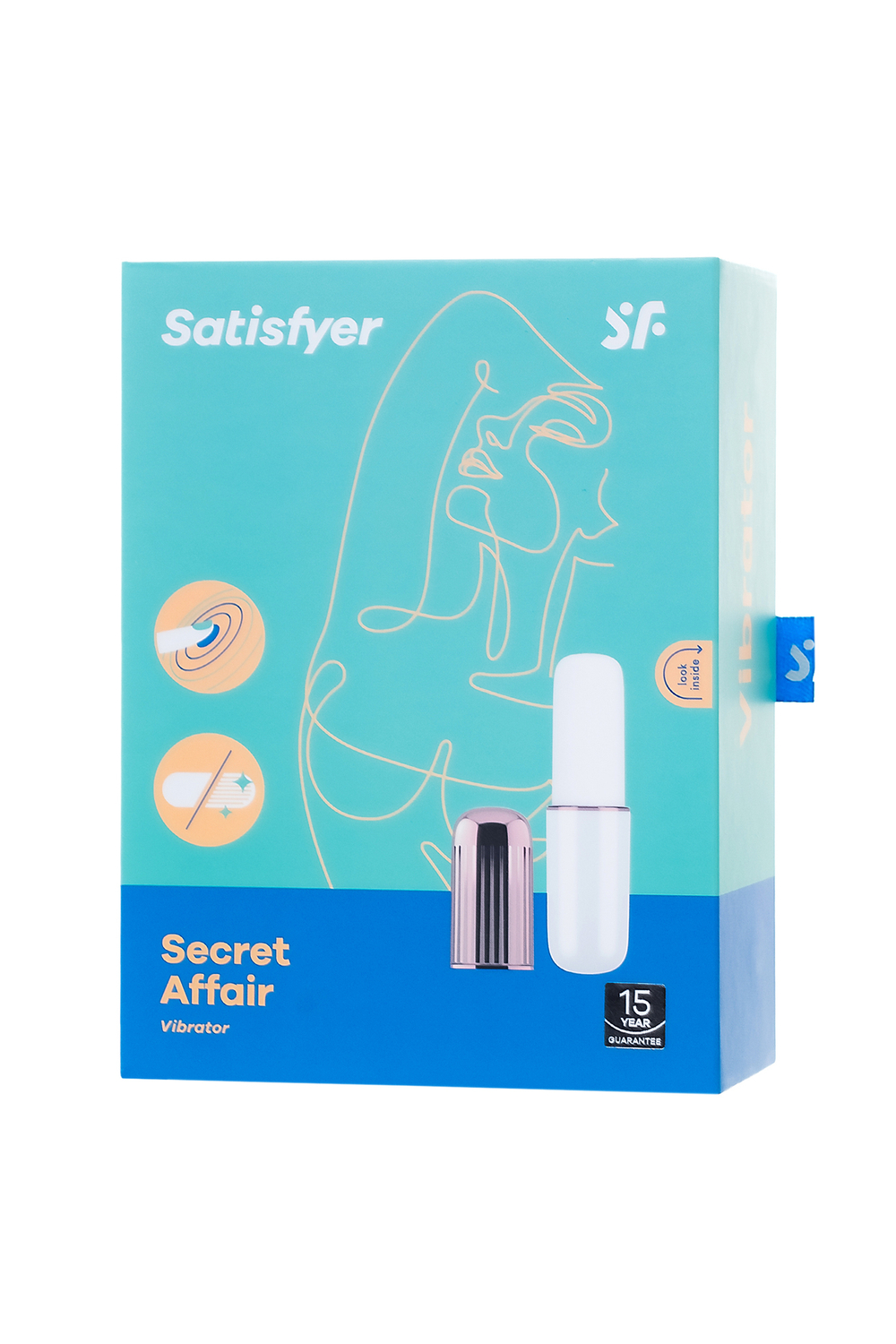 Мини вибромассажер Satisfyer Mini Secret Affair