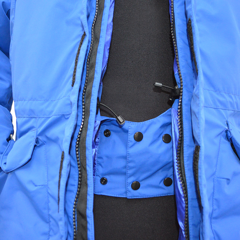 Мужской пуховик Аляска-3