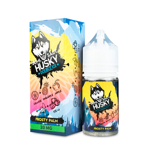 Husky Double Ice Salt 30мл - Frosty Palm (20 мг salt)