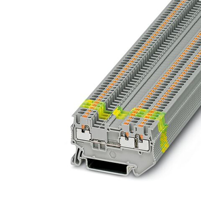 3208160 - PT 1,5/S-TWIN GN - Проходные клеммы