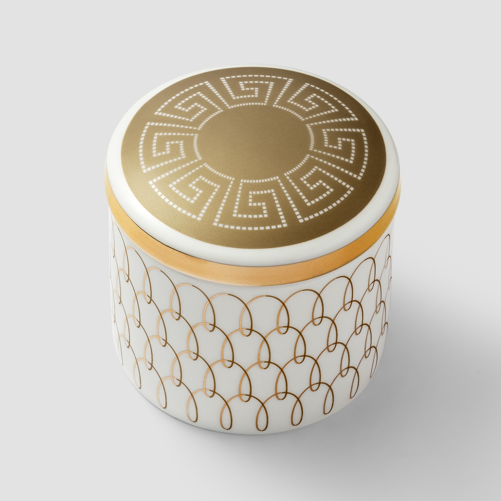 Емкость для хранения Farforite «Нить Ариадны» в подарочном тубусе