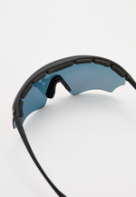 Спортивные очки с диоптриями 720armour RiderB7 / Matte Black / Smoke Full Red Ti Lens