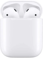 Беспроводная гарнитура Apple AirPods 2 (без беспроводной зарядки чехла) (MV7N2RU/A)
