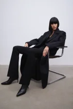 Пальто классическое, Черный