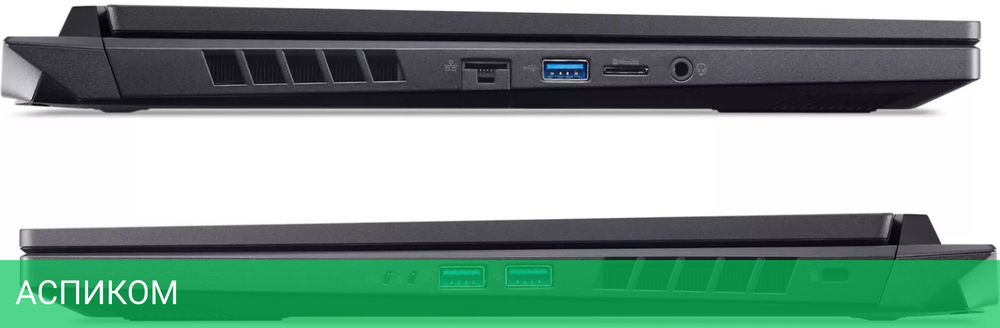 Ноутбук Acer Nitro 16 AN16-41-R98V NH.QLLEP.001