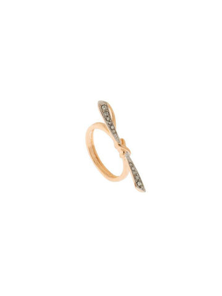 "Пуассон" кольцо в золотом покрытии из коллекции "Фаворитка" от Jenavi