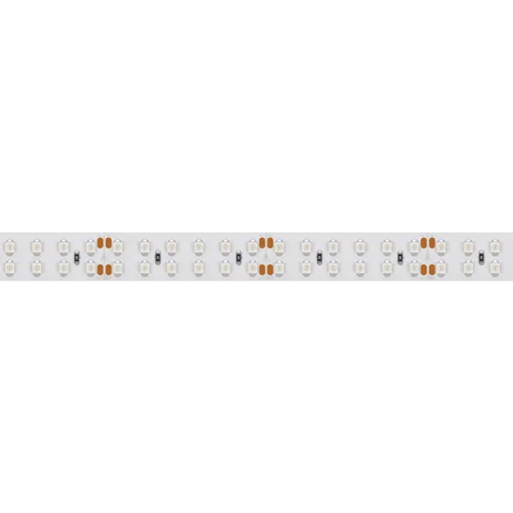Светодиодная лента RT 2-5000 24V Yellow 2x2 (3528, 1200 LED, LUX) (Arlight, 19.2 Вт/м, IP20) 008774