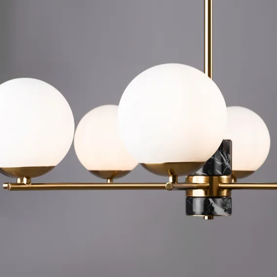 Подвесной светильник Мрамор / Marble Freya fr5230pl-08bs