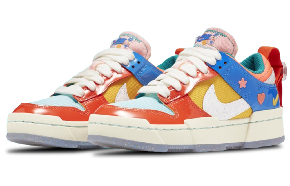Кроссовки Nike Dunk Disrupt Disrupt "Kid At Heart" (Женская размерная сетка)