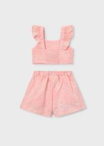 топ с шортами