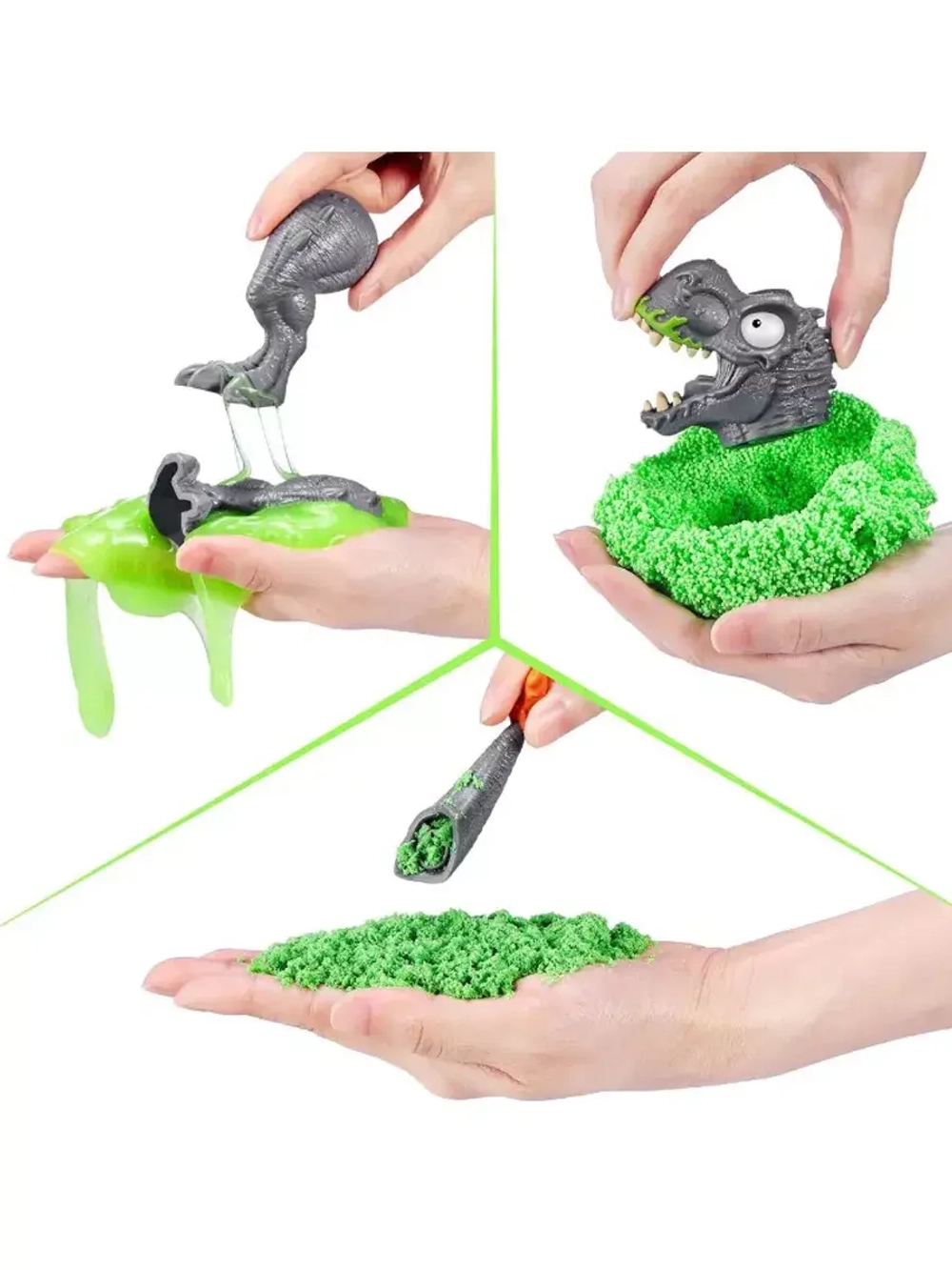 Игрушка сюрприз яйцо Zuru Smashers Mega Jurassic Lightup Dino