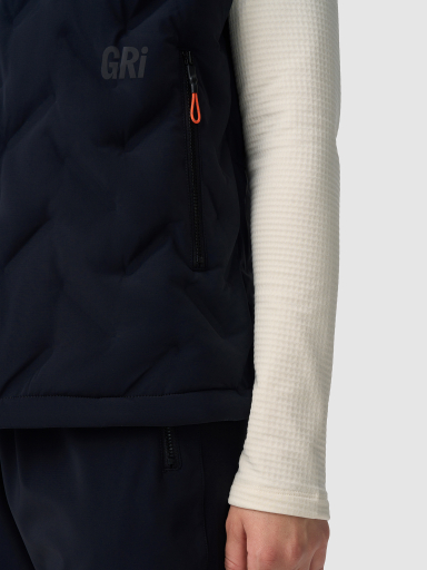 Жилет женский Полар черный