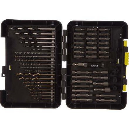 Набор бит со сверлами (60 шт.) Ryobi 5132002248