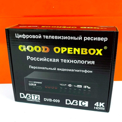 Цифровая приставка (ресивер) HD OPEN BOX DVB-009