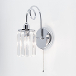 Citilux Синди CL330311 Бра хрустальное с выключателем Хром