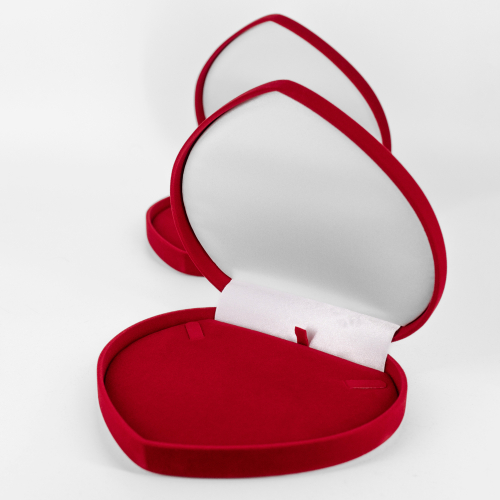 Футляр сердечко большое, серия "Романтика".