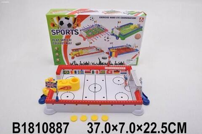 Наст.игра Хоккей, коробка 8907