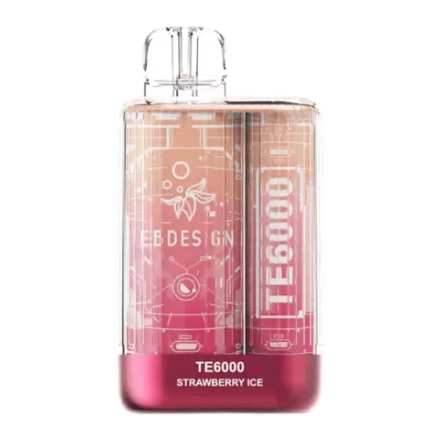 Elf Bar TE6000 - Strawberry Ice (5% nic)