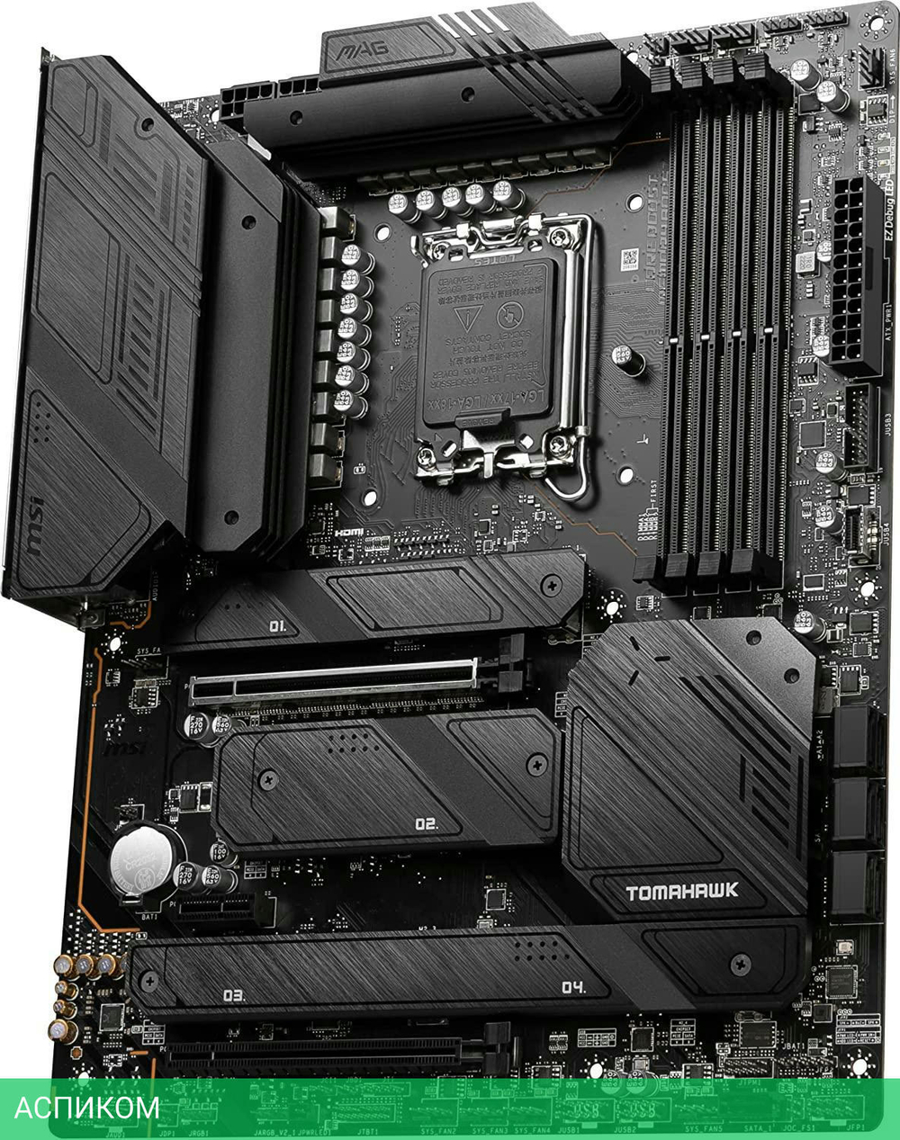 Материнская плата MSI MAG Z790 Tomahawk WIFI DDR5