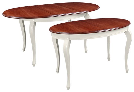 Стол Азалия 1250 (бук/тон Орех/тон подстолья 1/ножка 10)