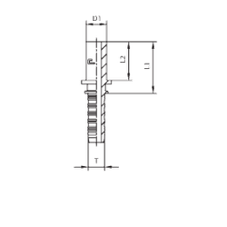 Фитинг DN 12 BEL (Ш) 18