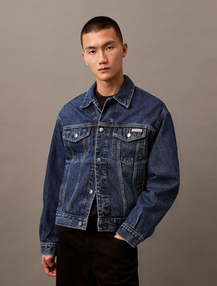 Куртка джинсовая мужская CALVIN KLEIN JEANS