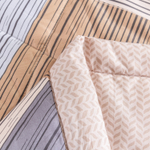 Комплект постельного белья Сатин с Одеялом 100% хлопок на резинке OBR115