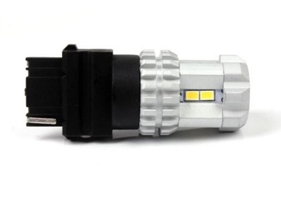 Светодиод в ДХО T20 7443 PRO CANBUS BIPOLAR 12-24V 2k