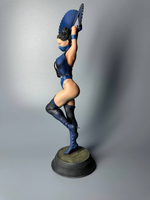 Kitana Mortal Kombat Китана фигурка (окрашена)