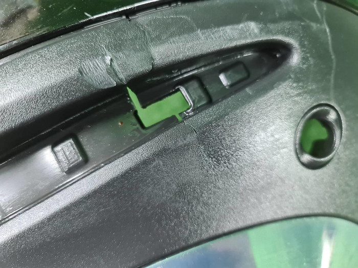 Бампер задний Mercedes GLE V167 (2018-2024) AMG