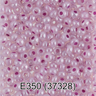 Бисер Чехия "GAMMA" круглый 5 10/0 2.3 мм E350 сиреневый ( 37328 )