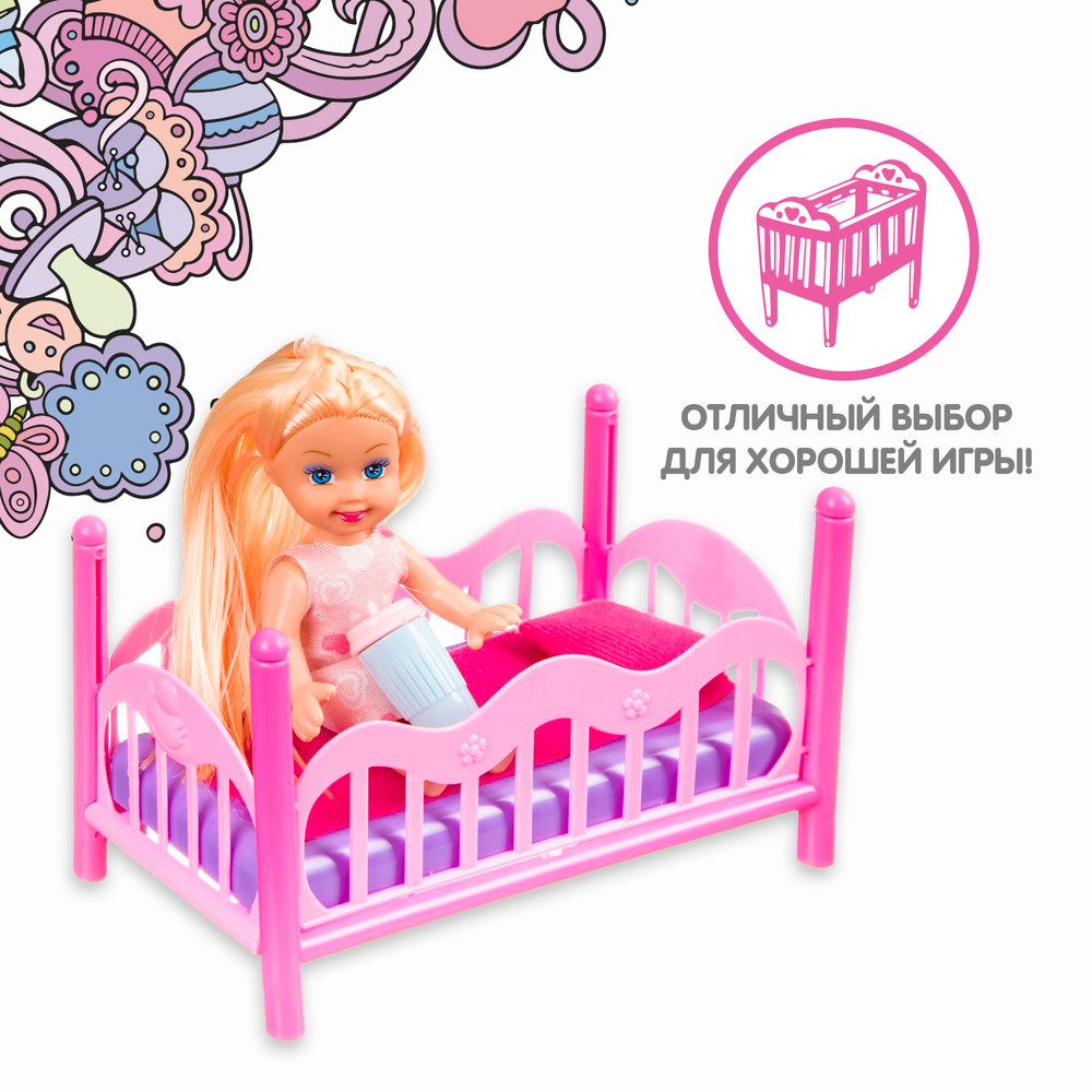 Кукла OLY с Кроваткой